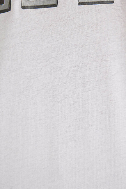 Erkek Pro Logo Tişört 0612750-620 Beyaz - Thumbnail