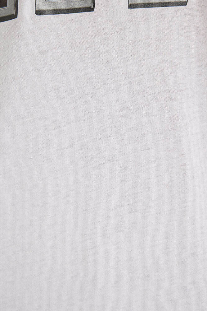 Erkek Pro Logo Tişört 0612750-620 Beyaz 