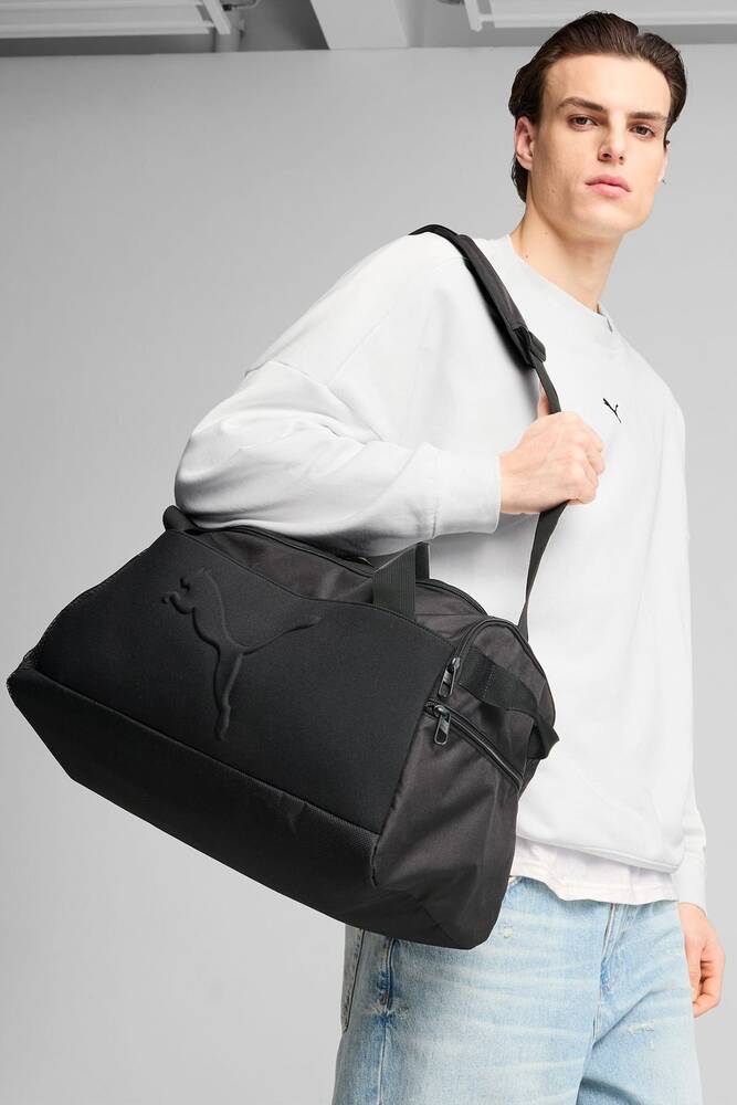 Erkek Puma Buzz Spor Çanta 091158-01 Siyah 