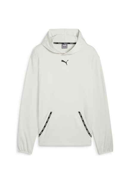 Erkek Puma Fıt PWR Kapüşonlu Sweast 524935-05 Gri (1)