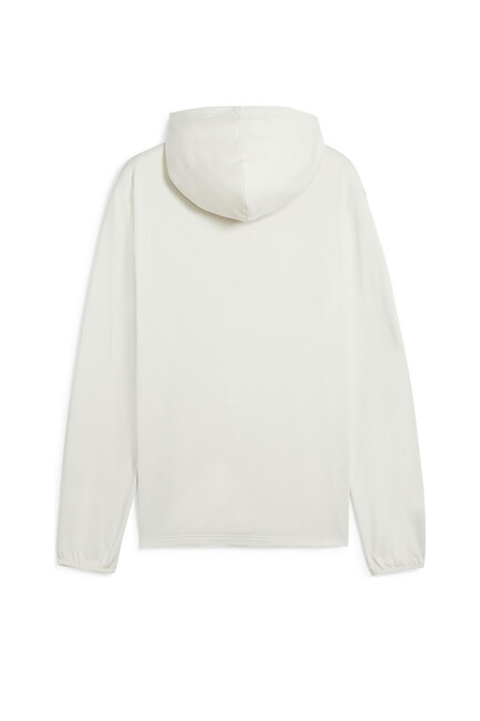 Erkek Puma Fıt PWR Kapüşonlu Sweast 524935-05 Gri (2)