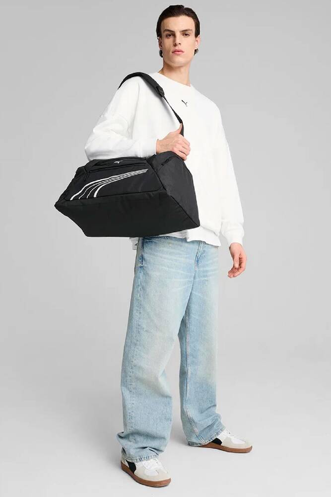 Erkek Puma Fundamental Small Sport Çanta 091187-01 Siyah 