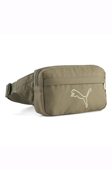 Erkek Puma Plus Bel Çantası 091184-30 Yeşil (1)