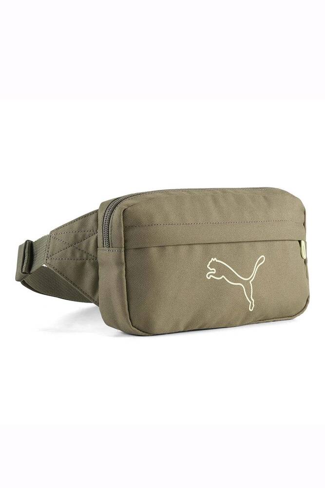 Erkek Puma Plus Bel Çantası 091184-30 Yeşil 