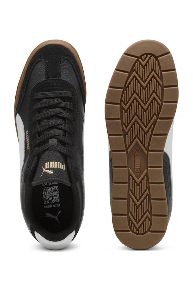 Erkek Puma Super Turino Ayakkabı 402612-02 Siyah 