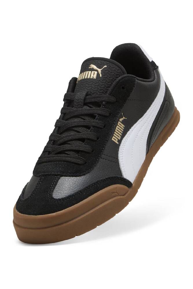 Erkek Puma Super Turino Ayakkabı 402612-02 Siyah 