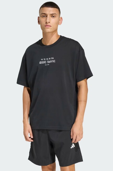 Erkek Pwr G Tişört KB9399 Siyah (1)