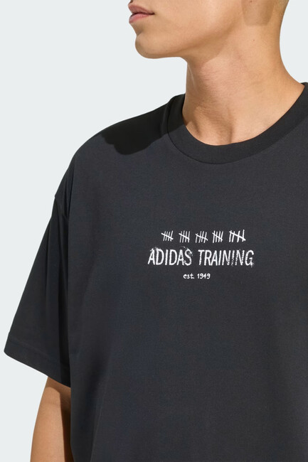 Erkek Pwr G Tişört KB9399 Siyah - Thumbnail