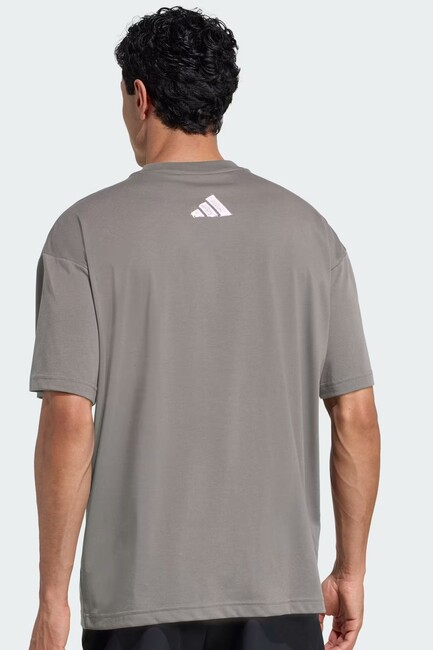 Erkek Pwr G Tişört KB9400 Gri (2)