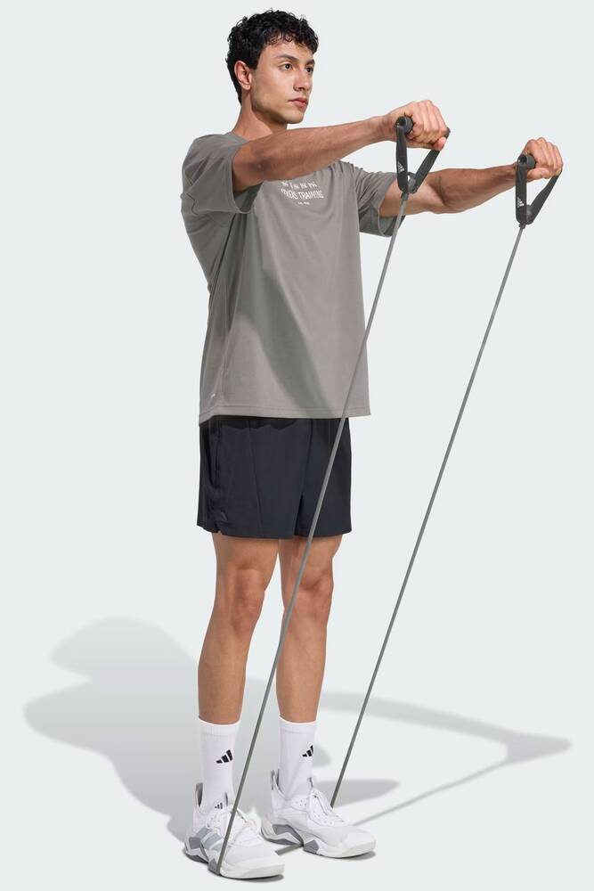 Erkek Pwr G Tişört KB9400 Gri 