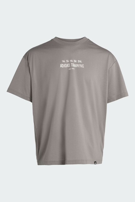 Erkek Pwr G Tişört KB9400 Gri - Thumbnail