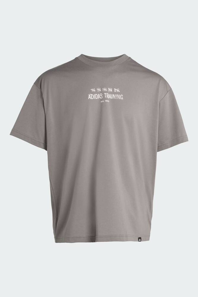 Erkek Pwr G Tişört KB9400 Gri 