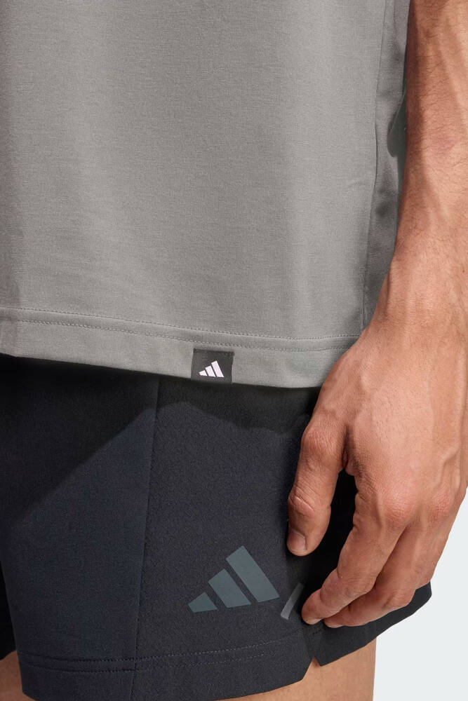 Erkek Pwr G Tişört KB9400 Gri 