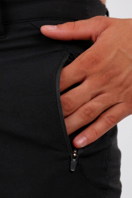 Erkek Quest Softshell Pantolon NF0A4M774H01 Siyah (3)