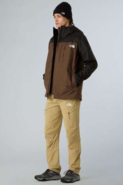 Erkek Quest Trıclimate Ceket NF0A3YFH1OI1 Kahve (3)