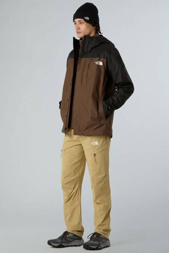 Erkek Quest Trıclimate Ceket NF0A3YFH1OI1 Kahve 