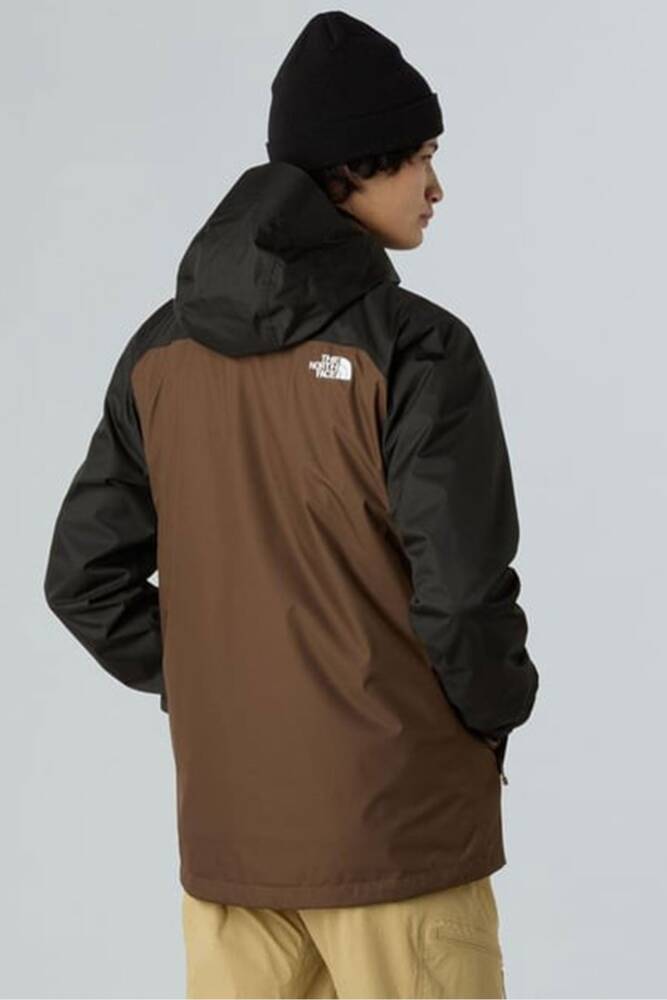 Erkek Quest Trıclimate Ceket NF0A3YFH1OI1 Kahve 