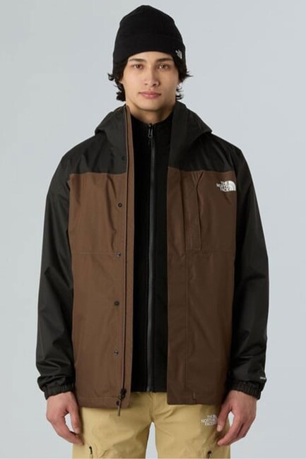 Erkek Quest Trıclimate Ceket NF0A3YFH1OI1 Kahve (1)