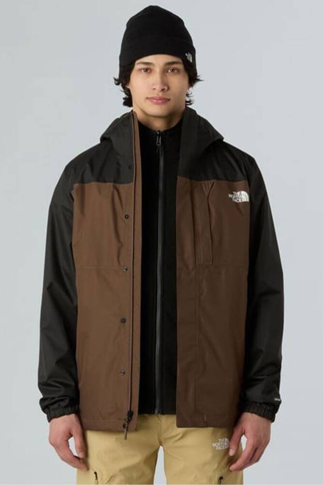 Erkek Quest Trıclimate Ceket NF0A3YFH1OI1 Kahve 