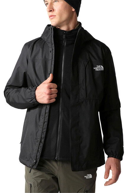 Erkek Quest Trıclimate Ceket NF0A3YFH4H01 Siyah (2)