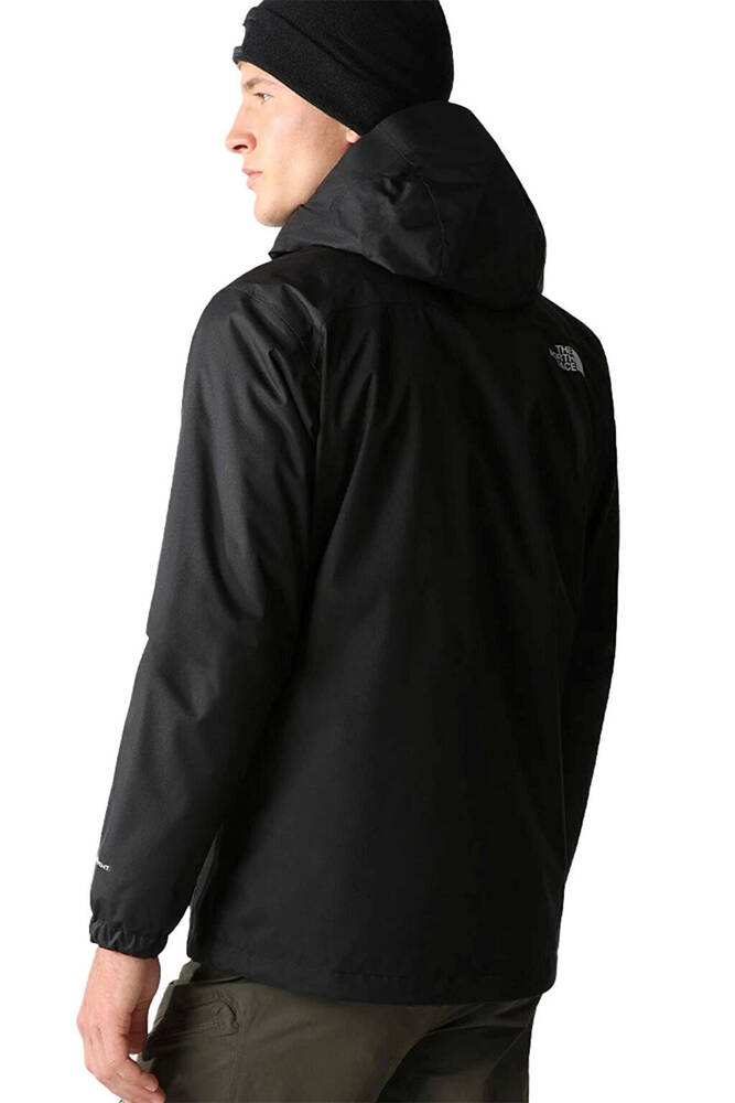 Erkek Quest Trıclimate Ceket NF0A3YFH4H01 Siyah 