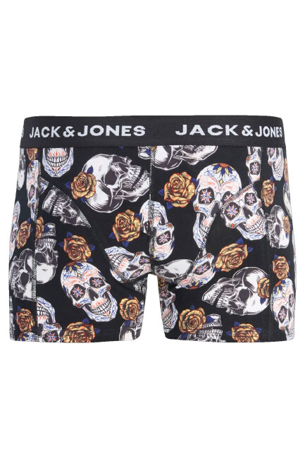 Erkek Raul 3P Boxer 12301210 Siyah  (1)