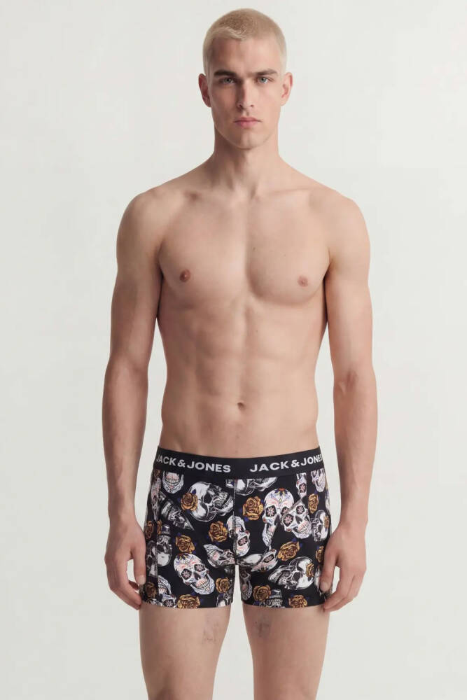Erkek Raul 3P Boxer 12301210 Siyah  - 3