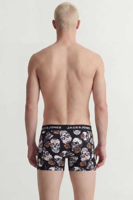 Erkek Raul 3P Boxer 12301210 Siyah  - 4