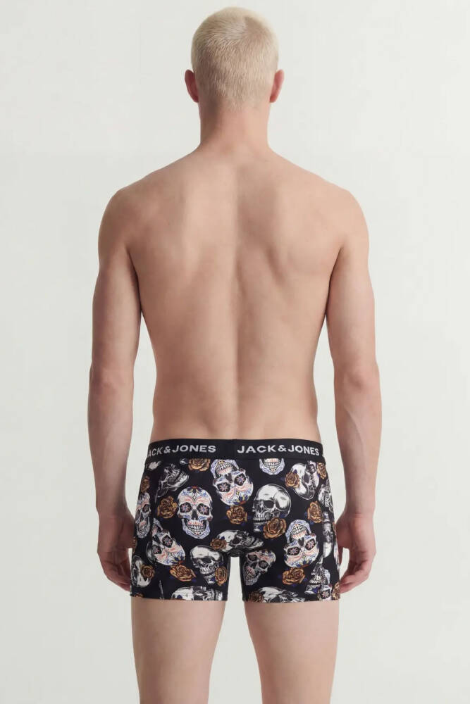 Erkek Raul 3P Boxer 12301210 Siyah  - 4