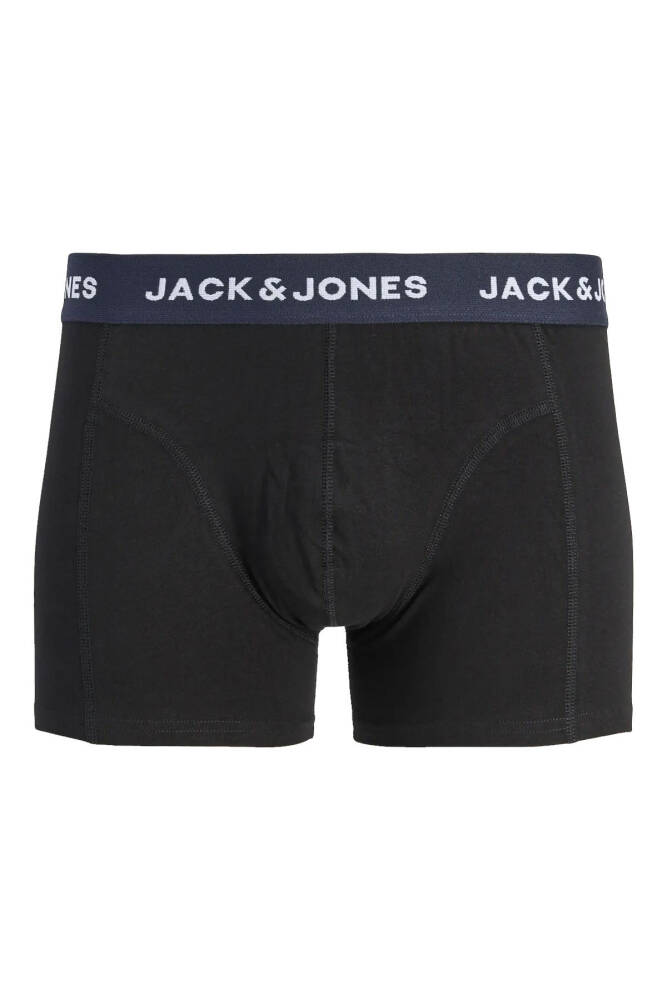 Erkek Raul 3P Boxer 12301210 Siyah  - 5