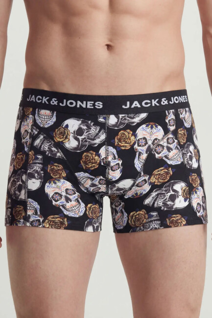Erkek Raul 3P Boxer 12301210 Siyah  - 6