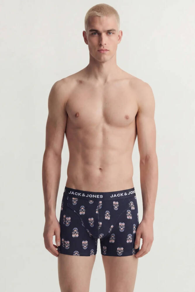 Erkek Raul 3P Boxer 12301210 Siyah  - 7