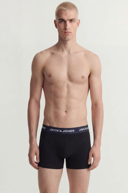 Erkek Raul 3P Boxer 12301210 Siyah  - 8
