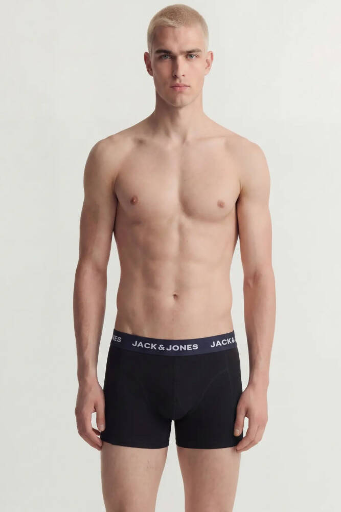 Erkek Raul 3P Boxer 12301210 Siyah  - 8