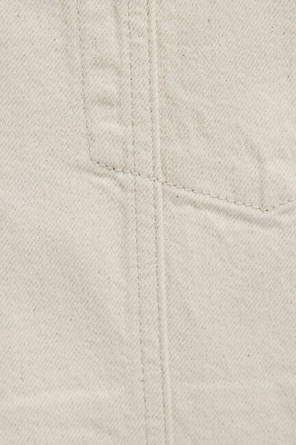 Erkek Ray Classic Denim Ceket 0110273-A1707 Bej - Thumbnail