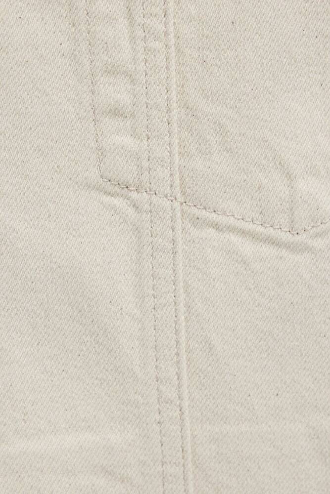 Erkek Ray Classic Denim Ceket 0110273-A1707 Bej 