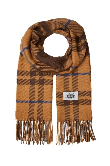 Erkek Redhook Atkı 12242328 Kahve (1)