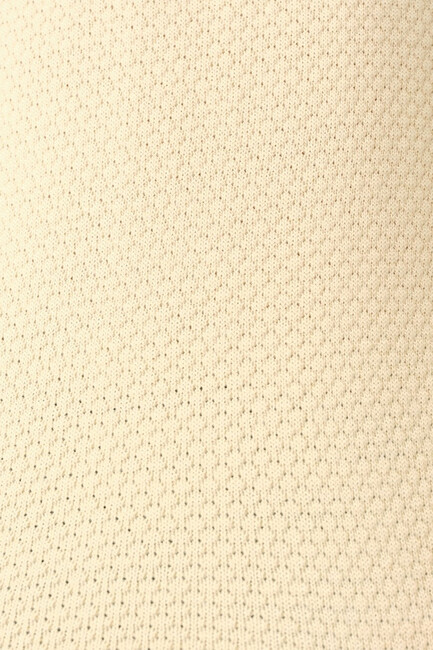 Erkek Regular Fit Kazak LF2030179 Bej - Thumbnail