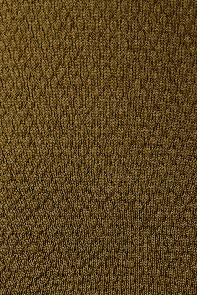 Erkek Regular Fit Kazak LF2030179 Haki 