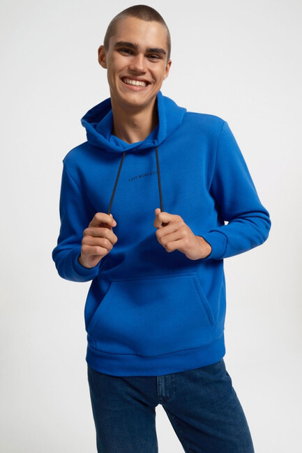 Erkek Sweat LF2034269 Mavi (1)