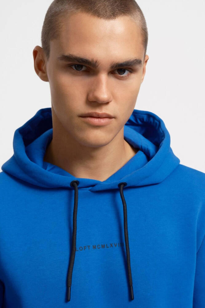 Erkek Sweat LF2034269 Mavi 