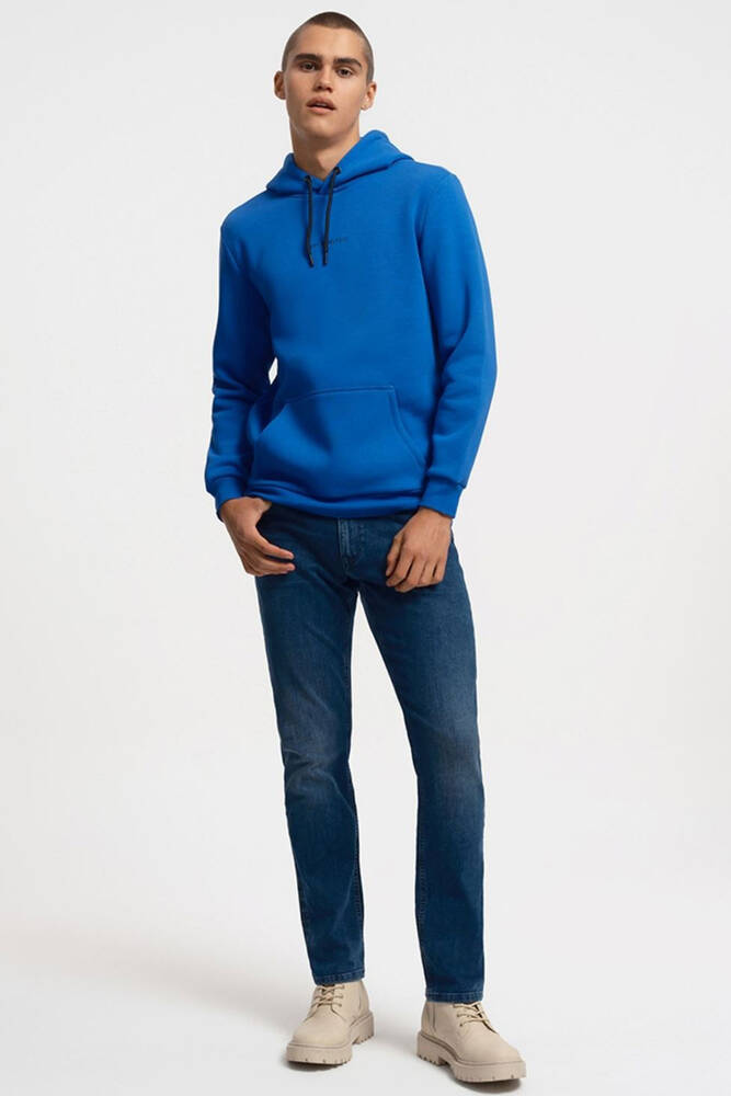 Erkek Sweat LF2034269 Mavi 