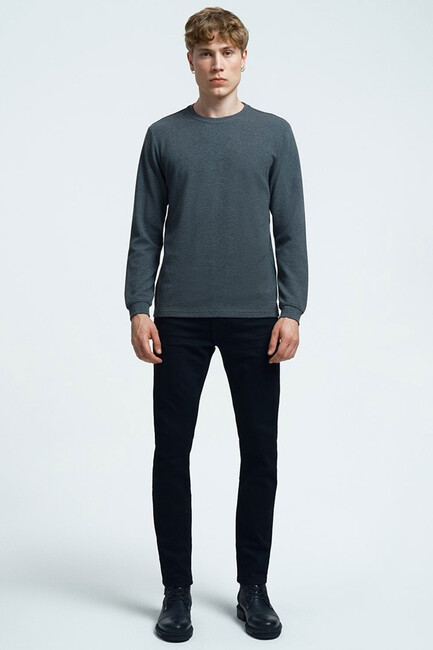 Erkek Tişört LF2034194 Gri (2)