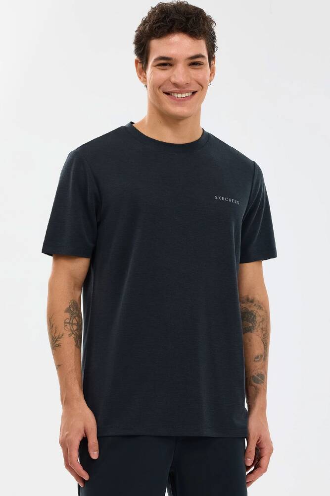 Erkek Regular Tişört S2610125-3817 Siyah 