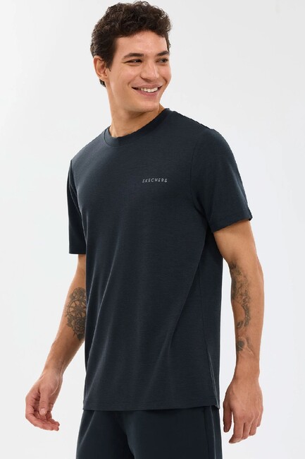 Erkek Regular Tişört S2610125-3817 Siyah (2)