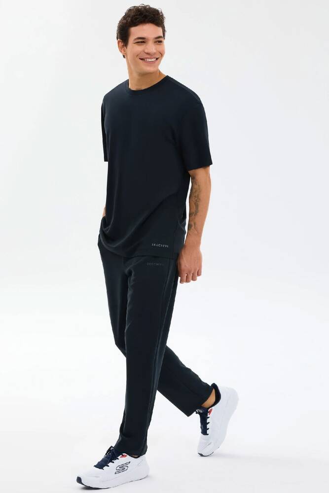 Erkek Relaxed Fıt Tişört S2610136-3817 Siyah 