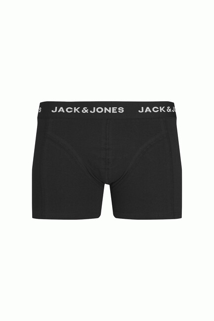 Erkek Renkli Logolu 3'lü Boxer Paketi 12237425 Lacivert (3)