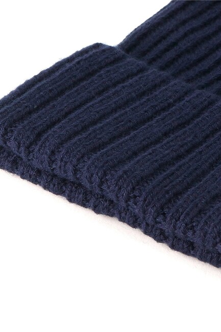 Erkek Ribbed Classic Bere 024038-02 Lacivert (3)