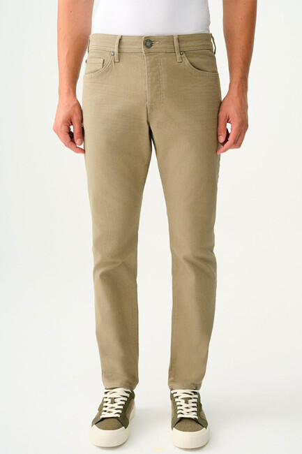 Erkek Ricardo Jean Pantolon LF2032265 Bej (2)