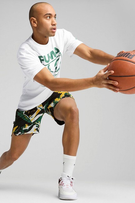 Erkek Rival Rage Tişört 685441-01 Beyaz (2)